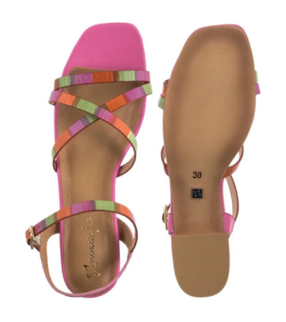 Maciejka Różowe 06945-15/00-1 (MA1396-a) shoes