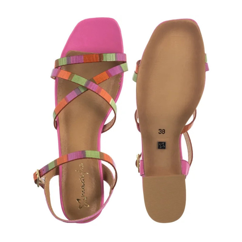 Maciejka Różowe 06945-15/00-1 (MA1396-a) shoes