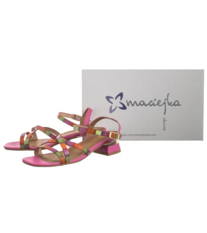Maciejka Różowe 06945-15/00-1 (MA1396-a) shoes