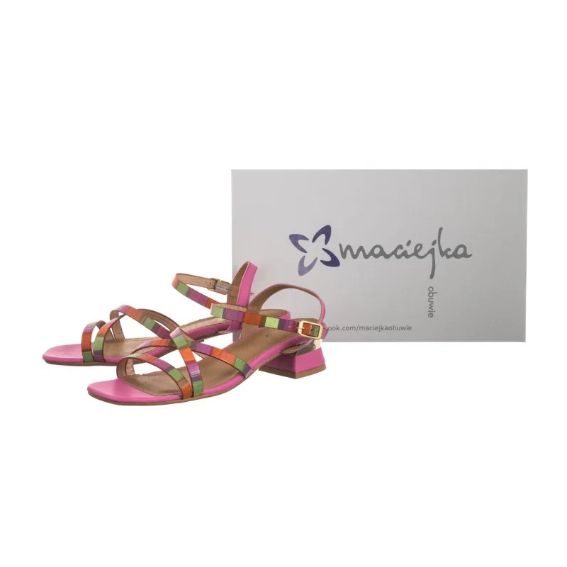Maciejka Różowe 06945-15/00-1 (MA1396-a) shoes