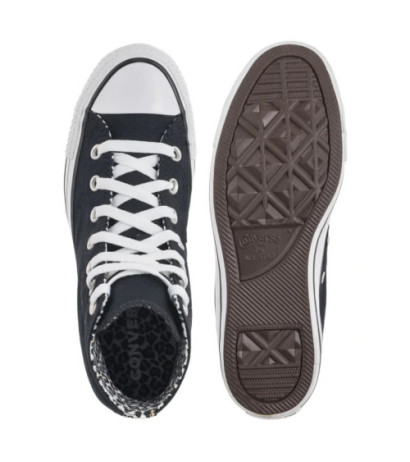 Converse CTAS Hi Black/Coastal Dune/Egret A14940C (CO781-a) shoes