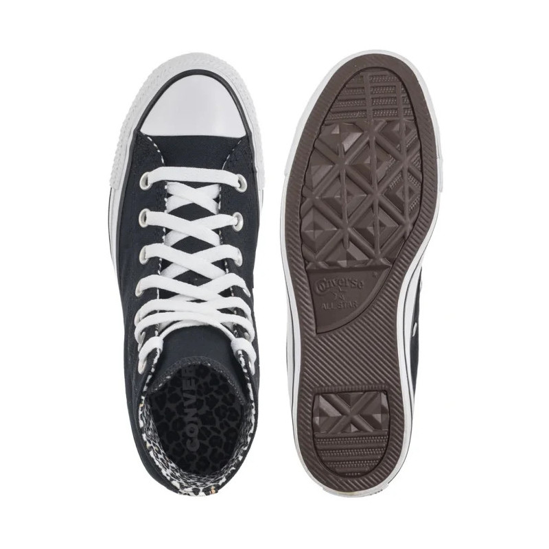 Converse CTAS Hi Black/Coastal Dune/Egret A14940C (CO781-a) shoes
