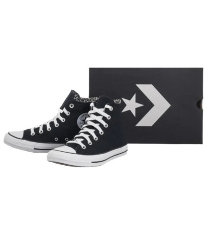 Converse CTAS Hi Black/Coastal Dune/Egret A14940C (CO781-a) shoes