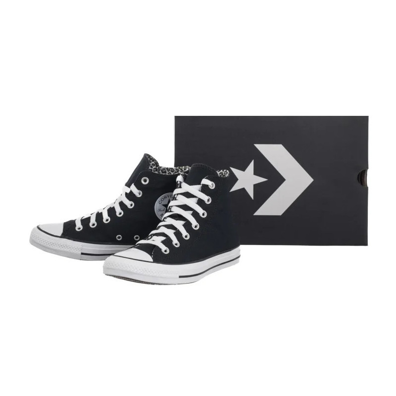Converse CTAS Hi Black/Coastal Dune/Egret A14940C (CO781-a) shoes