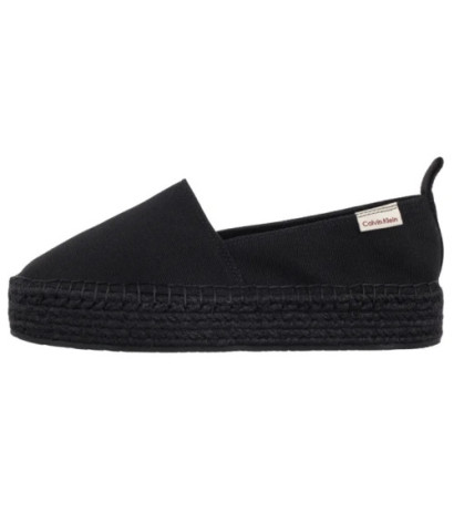 Calvin Klein Platform Espadrille Ml Cs Ck Black YW0YW01871 BEH (CK668-a) sneakers
