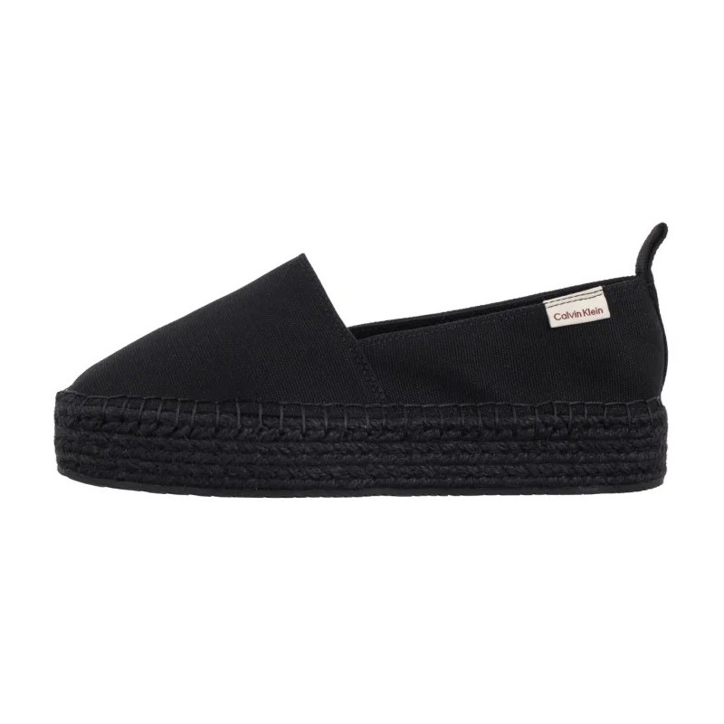 Calvin Klein Platform Espadrille Ml Cs Ck Black YW0YW01871 BEH (CK668-a) sneakers