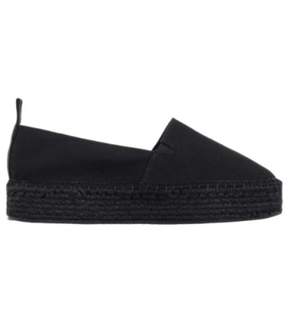 Calvin Klein Platform Espadrille Ml Cs Ck Black YW0YW01871 BEH (CK668-a) sneakers