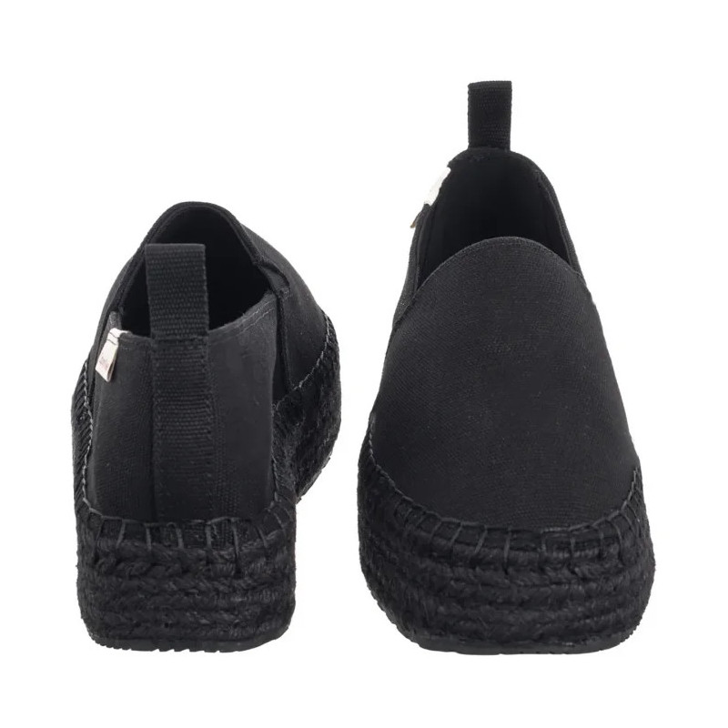 Calvin Klein Platform Espadrille Ml Cs Ck Black YW0YW01871 BEH (CK668-a) sneakers