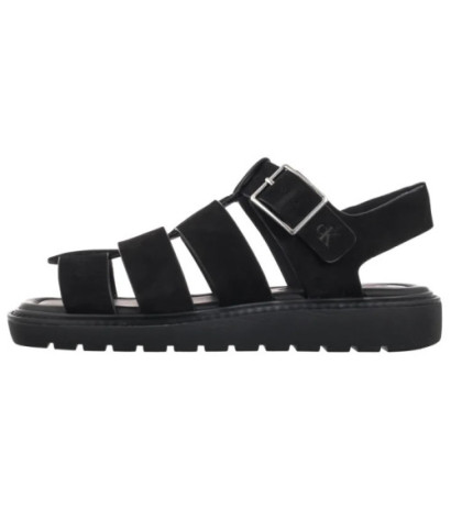Calvin Klein Fisherman Hw Sandal Lth Ck Black YW0YW01962 BEH (CK669-a) sandals