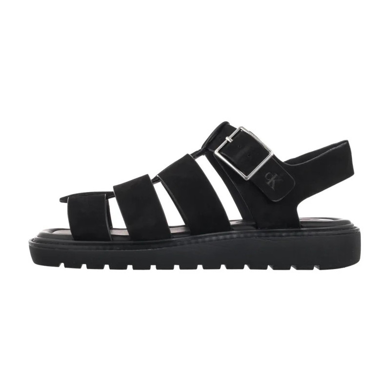 Calvin Klein Fisherman Hw Sandal Lth Ck Black YW0YW01962 BEH (CK669-a) sandals