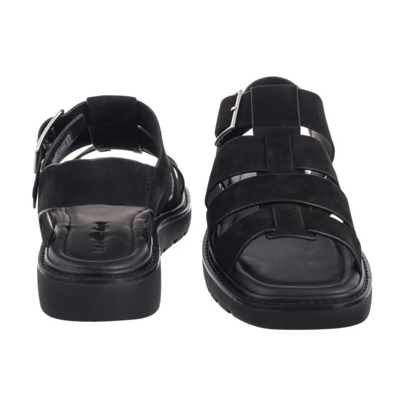 Calvin Klein Fisherman Hw Sandal Lth Ck Black YW0YW01962 BEH (CK669-a) sandals