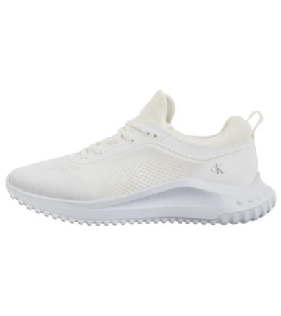 Calvin Klein Eva Runner Sock Mg Tech Mix Triple Bright White YW0YW01855 0K4 (CK677-a) sports Shoes