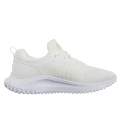 Calvin Klein Eva Runner Sock Mg Tech Mix Triple Bright White YW0YW01855 0K4 (CK677-a) sports Shoes