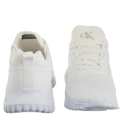Calvin Klein Eva Runner Sock Mg Tech Mix Triple Bright White YW0YW01855 0K4 (CK677-a) sports Shoes
