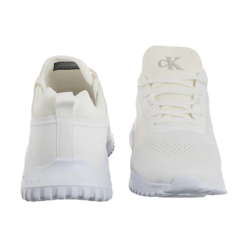 Calvin Klein Eva Runner Sock Mg Tech Mix Triple Bright White YW0YW01855 0K4 (CK677-a) sports Shoes