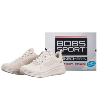 Skechers Bobs B Flex Hi Flying Hi Off White 117385/OFWT (SK252-a) shoes