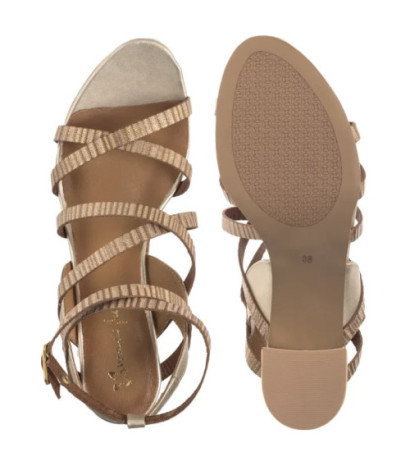 Maciejka Złote 06969-25/00-5 (MA1397-a) shoes