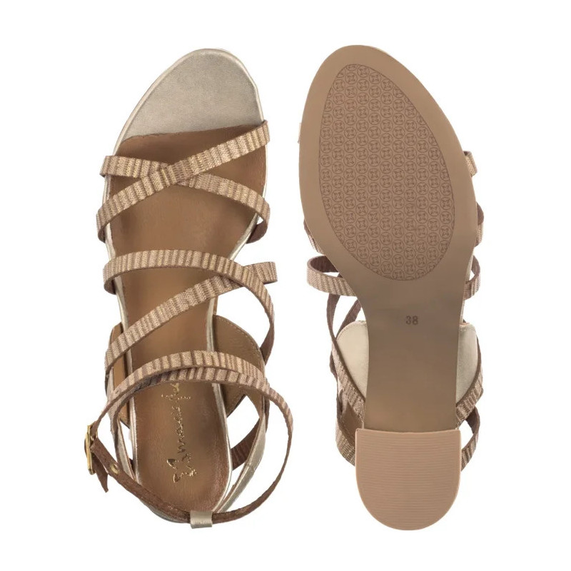 Maciejka Złote 06969-25/00-5 (MA1397-a) shoes