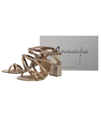 Maciejka Złote 06969-25/00-5 (MA1397-a) shoes