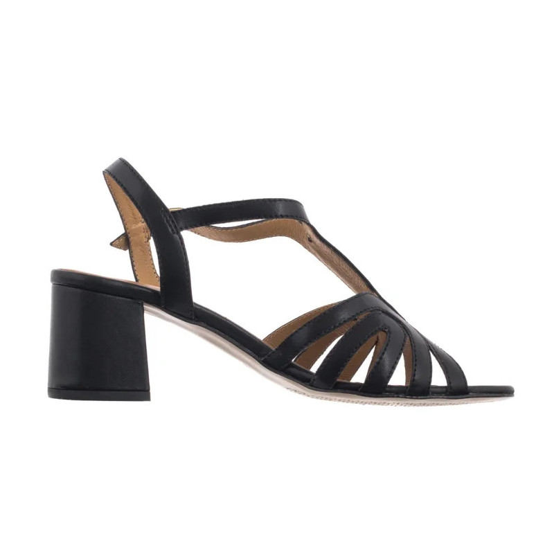 Maciejka Czarne 06948-01/00-1 (MA1398-a) shoes