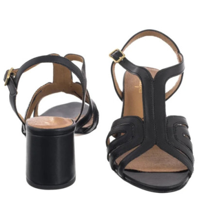 Maciejka Czarne 06948-01/00-1 (MA1398-a) shoes