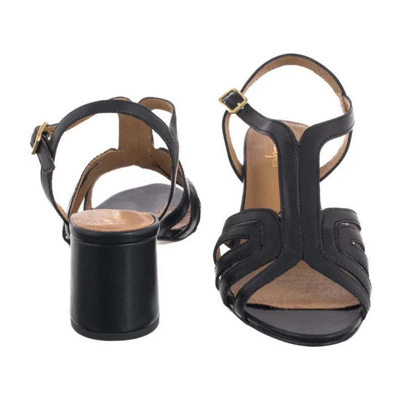 Maciejka Czarne 06948-01/00-1 (MA1398-a) shoes