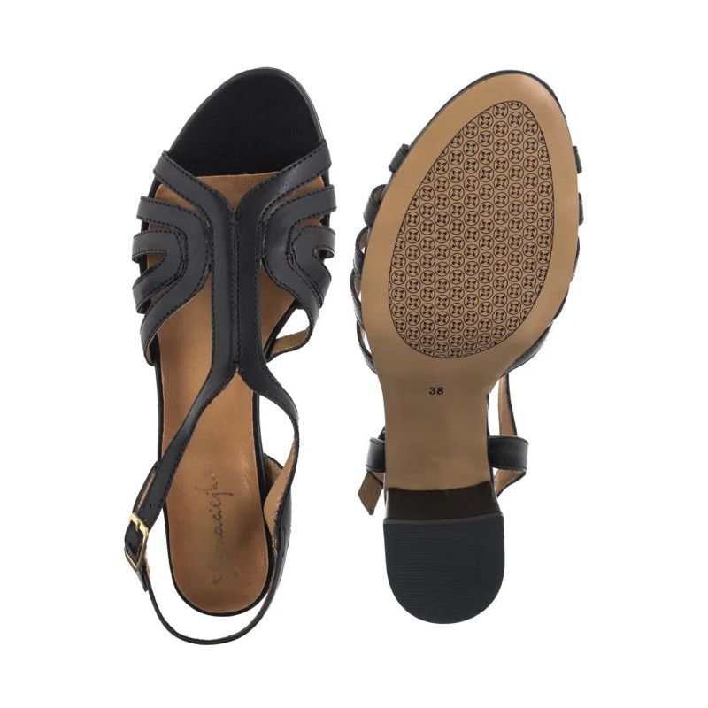 Maciejka Czarne 06948-01/00-1 (MA1398-a) shoes