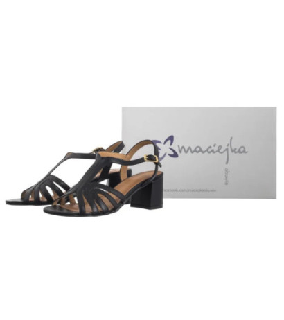 Maciejka Czarne 06948-01/00-1 (MA1398-a) shoes