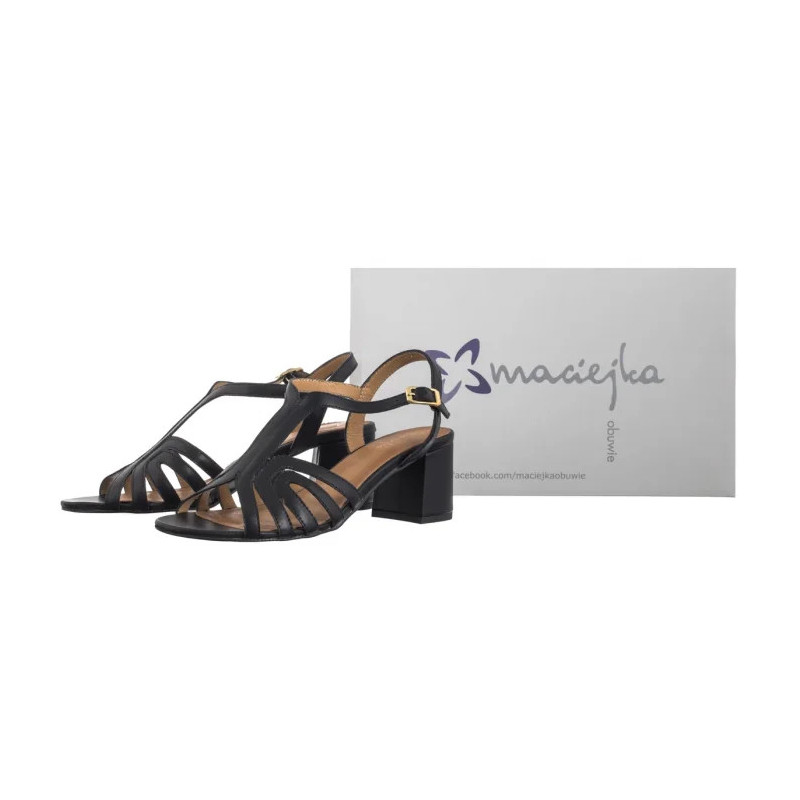 Maciejka Czarne 06948-01/00-1 (MA1398-a) shoes