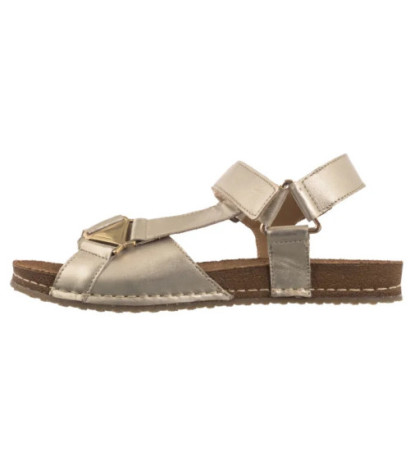 Maciejka Złote 07026-25/00-1 (MA1399-a) sandals