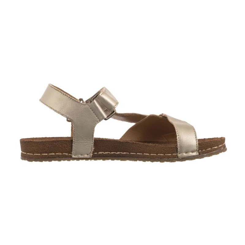 Maciejka Złote 07026-25/00-1 (MA1399-a) sandals