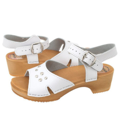 Buxa Białe DZ-SN (BX9-a) sandals