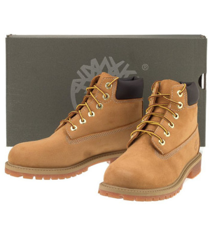 Timberland Youths 6 IN Premium 12709 (TI35-a) ankle boots