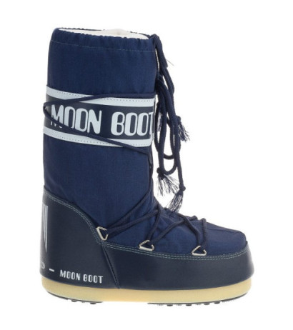 Moon Boot Icon Nylon Blue Kids 1400440 F003 (MB14-b) boots