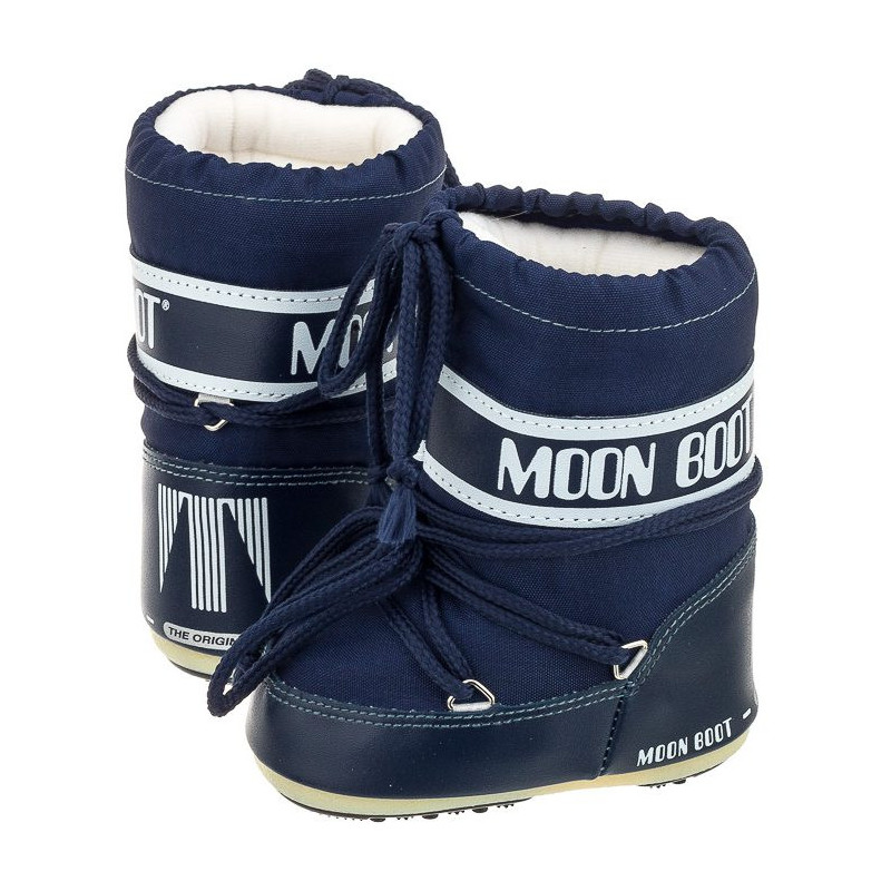 Moon Boot Icon Mini Nylon Blue 1400430 F003 (MB25-c) ankle boots