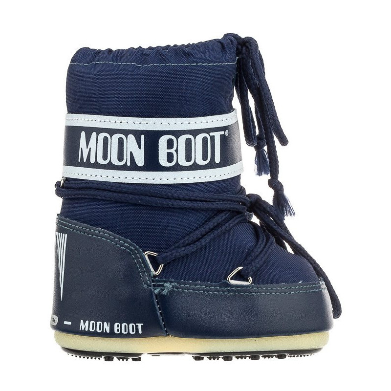 Moon Boot Icon Mini Nylon Blue 1400430 F003 (MB25-c) ankle boots
