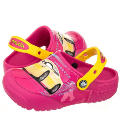 Crocs Fun Lab Lights Cars 3 Clog Cruz Ramirez 204138-6X0 (CR136-a) slippers