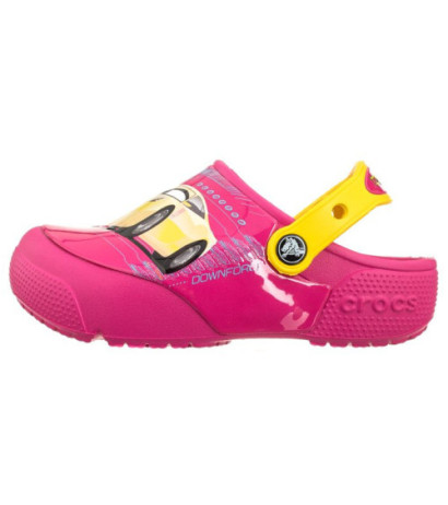 Crocs Fun Lab Lights Cars 3 Clog Cruz Ramirez 204138-6X0 (CR136-a) slippers