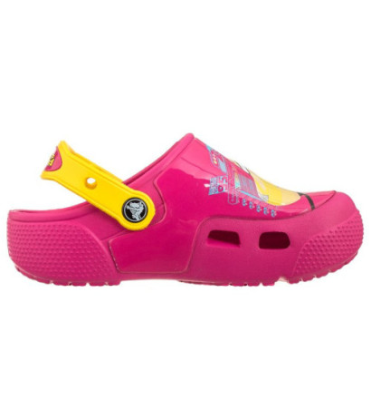Crocs Fun Lab Lights Cars 3 Clog Cruz Ramirez 204138-6X0 (CR136-a) slippers