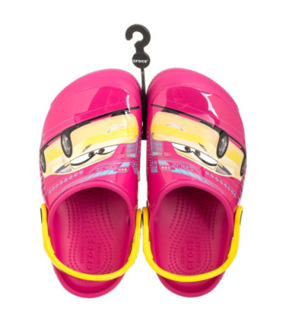 Crocs Fun Lab Lights Cars 3 Clog Cruz Ramirez 204138-6X0 (CR136-a) slippers