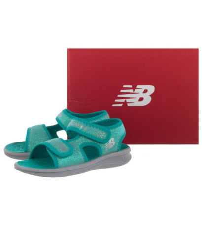 New Balance K2031GRG Turkusowe (NB195-d) sandals
