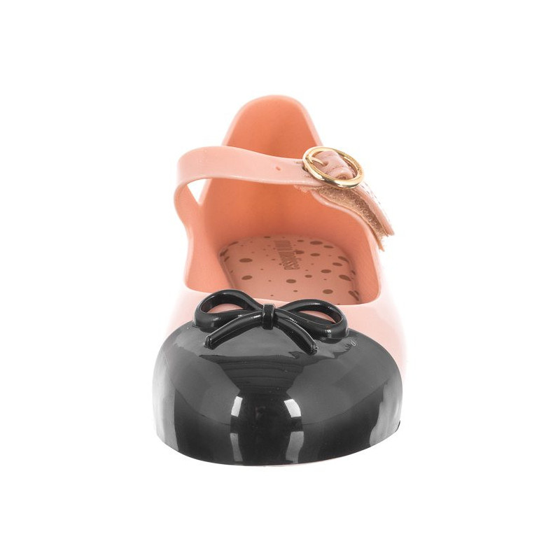 Melissa Sweet Love Cap Toe 33258/53888 Glitter Rose/Black (ML167-a) shoes