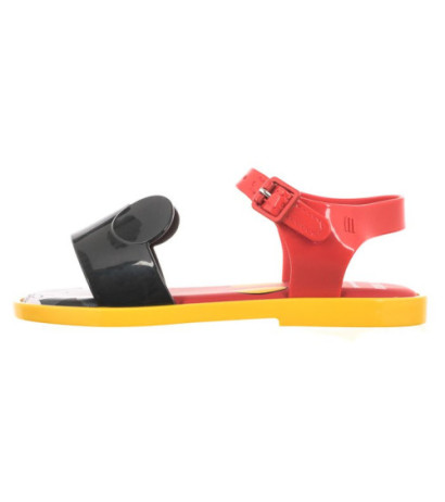 Melissa Mar Sandal + Mickey 33234/53218 Red/Black/Yellow (ML169-a) sandals