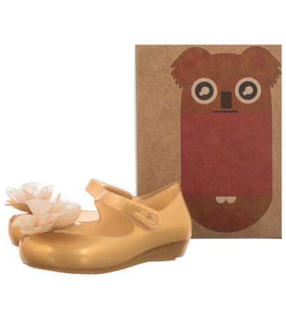 Melissa Ultragirl Chic BB 32871/19823 Beige (ML193-a) shoes