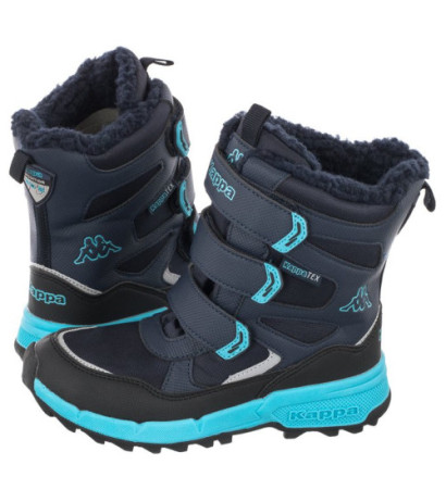 Kappa Vipos Tex K 260902K/6766 Navy/Turkis (KA189-a) ankle boots