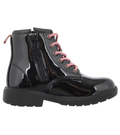 U.S. Polo Assn. Yva001 Blk YVA001K/AY1 (US117-a) ankle boots