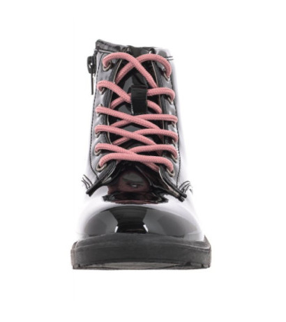 U.S. Polo Assn. Yva001 Blk YVA001K/AY1 (US117-a) ankle boots