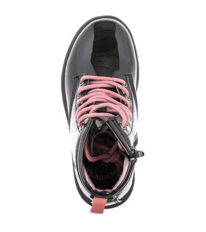 U.S. Polo Assn. Yva001 Blk YVA001K/AY1 (US117-a) ankle boots