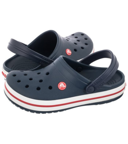 Crocs Crocband Clog K Navy/Red 207006-485 (CR251-a) slippers