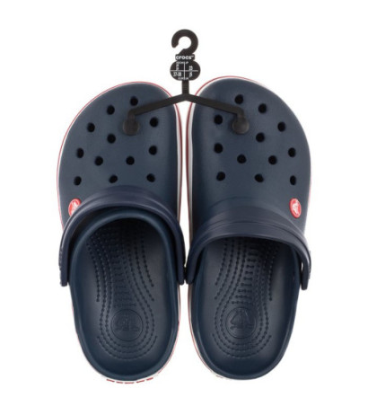 Crocs Crocband Clog K Navy/Red 207006-485 (CR251-a) slippers